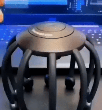 MASAJEADOR INALAMBRICO PARA CABEZA