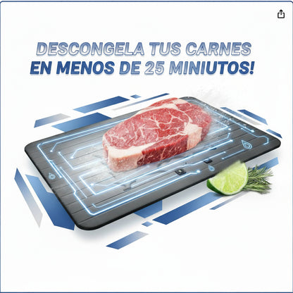 Tabla descongeladora de Comida - VIRAL DE TIKTOK