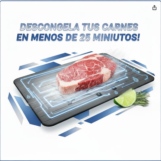 Tabla descongeladora de Comida - VIRAL DE TIKTOK