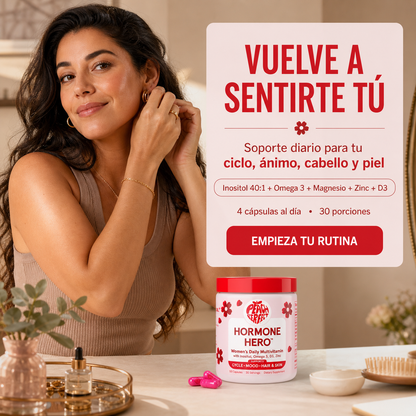 Peach Perfect Hormone Hero - 120 Capsulas