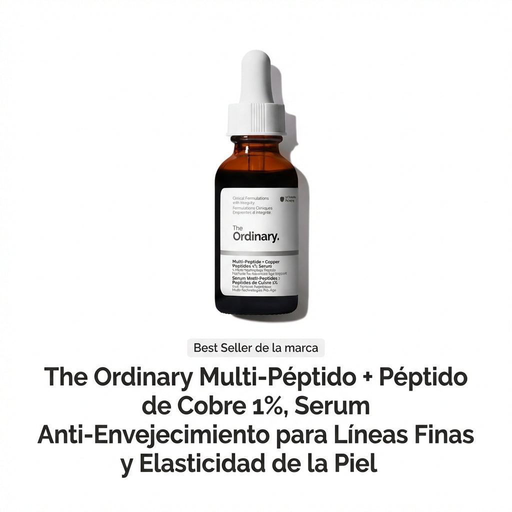 Peptido de Cobre 1% The Ordinary / OFERTA 2X1