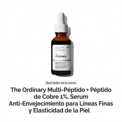 Peptido de Cobre 1% The Ordinary / OFERTA 2X1