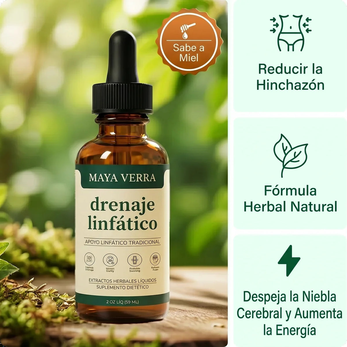 Drenaje Linfático Mayaverra — Gotas Naturales (Original)