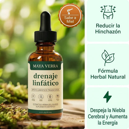 Drenaje Linfático Mayaverra — Gotas Naturales (Original)