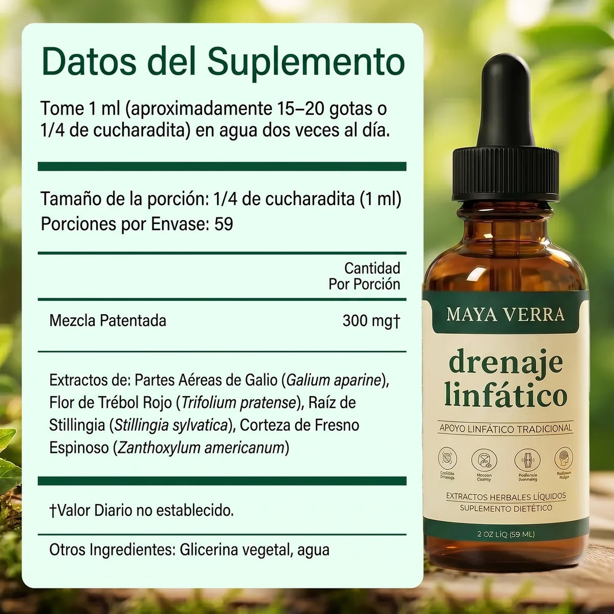 Drenaje Linfático Mayaverra — Gotas Naturales (Original)