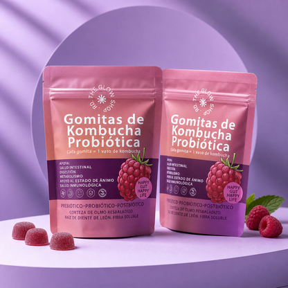 Kombucha en Gomitas Probióticas - 2X1 = 60 GOMITAS