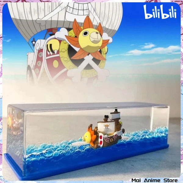 Barco Flotante de Luffy