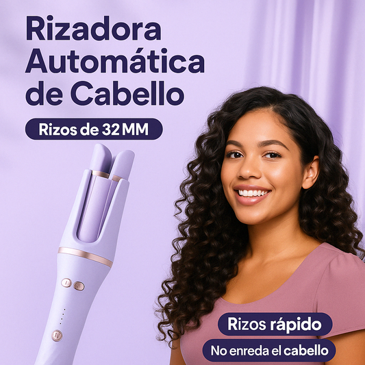 Rizador Automático de Cabello - VIRAL DE TIKTOK