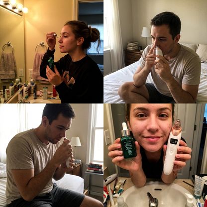 Extractor de impurezas + Acido Salicilico | Combo anti-acne